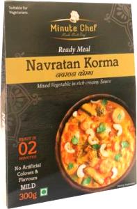 1/2 pack (150 g) Navratan Kurma