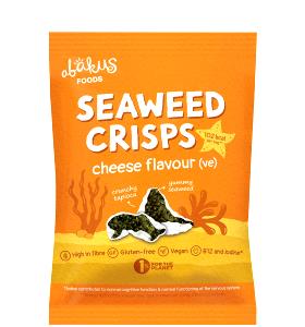 1/2 pack (18 g) Seaweed Crisps Original