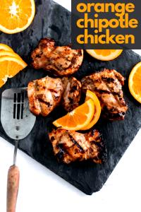 1/2 pack (284 g) Orange Chipotle Chicken Breast