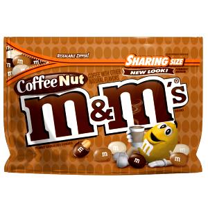 1/2 pack (46 g) Coffee Nut M&M