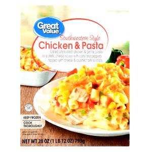 1/2 package (12 oz) Southwest Style Chicken Pasta