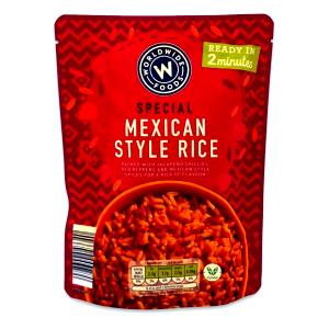 1/2 package (125 g) Mexican Style Rice