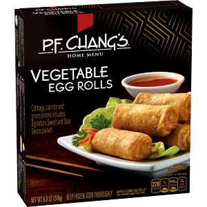 1/2 package (125 g) Vegetable Mini Egg Rolls