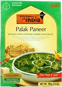 1/2 package (142 g) Palak Paneer