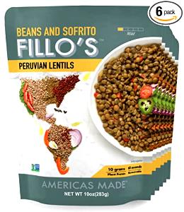 1/2 package (142 g) Peruvian Lentils