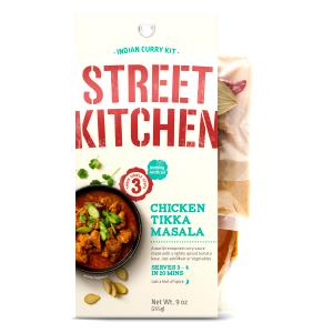 1/2 package (227 g) Savory Skillets Chicken Tikka Masala