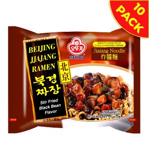 1/2 package (2.38 oz) Jjajang Noodle