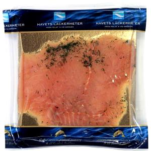 1/2 package (2.7 oz) Gravad Lax