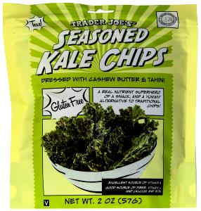 1/2 package (28 g) Seasoned Kale Chips