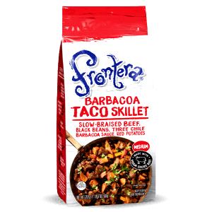 1/2 package (283 g) Barbacoa Taco Skillet