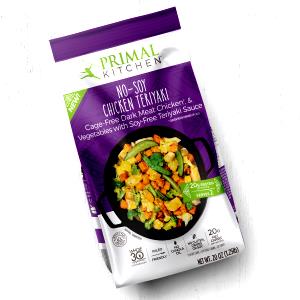 1/2 package (284 g) No Soy Chicken Teriyaki