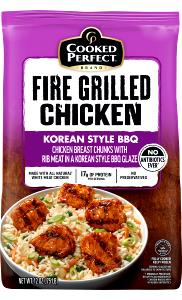 1/2 package (312 g) Korean Style Grilled Chicken