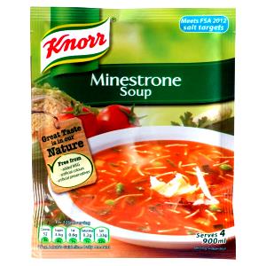 1/2 package (312 g) Moroccan Minestrone Soup