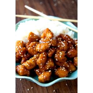 1/2 package (312 g) Stirfresh Sesame Chicken