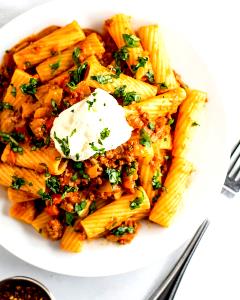 1/2 package (340 g) Italian Style Bolognese Rigatoni