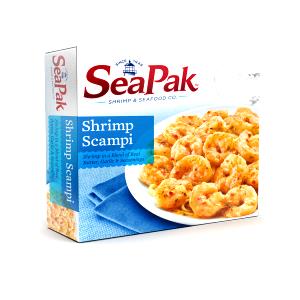 1/2 package (340 g) Roasted Garlic Shrimp Scampi