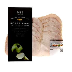 1/2 package (340 g) Roasted Pork & Cavatappi Pasta