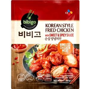 1/2 package (340 g) Spicy Garlic Chicken