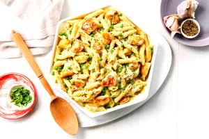 1/2 package (340 g) Zesty Chicken Poblano with Penne