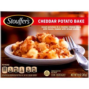 1/2 package (5 oz) Simple Dishes Cheddar Potato Bake