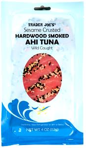 1/2 package (56 g) Sesame Crusted Hardwood Smoked Ahi Tuna