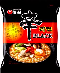 1/2 package (65 g) Shin Ramyun Black