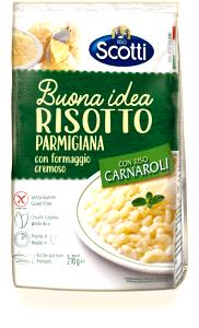 1/2 package (70 g) Risotto Parmigiana