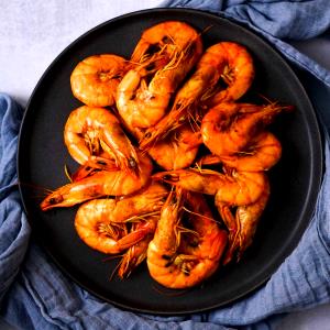 1/2 package (8 oz) Caribbean-Style Shrimp