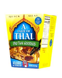 1/2 package (81.5 g) Pad Thai Noodles Quick Meal