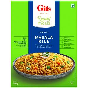 1/2 package (85 g) Masala Rice & Lentils