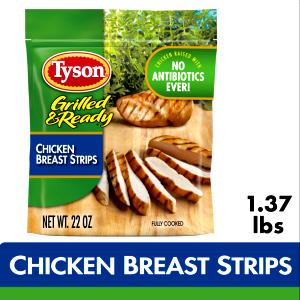 1/2 package (95 g) Grilled Chicken Breast