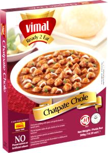 1/2 package Chatpate Choley