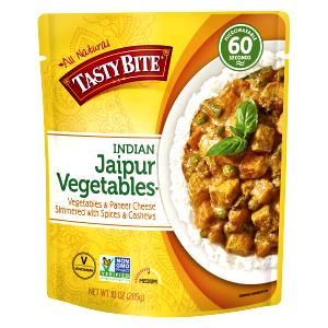 1/2 Package Jaipur Vegetables Entree, Indian Cuisine