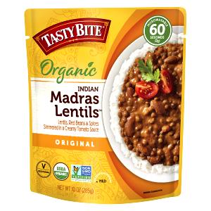 1/2 Package Madras Lentils Entree, Indian Cuisine