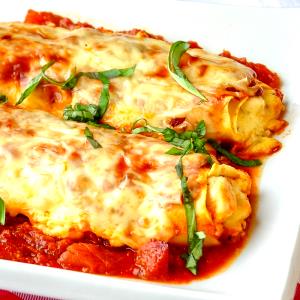 1/2 package Oven Baked Roasted Chicken Cannelloni