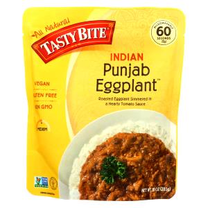 1/2 Package Punjab Eggplant Entree, Indian Cuisine