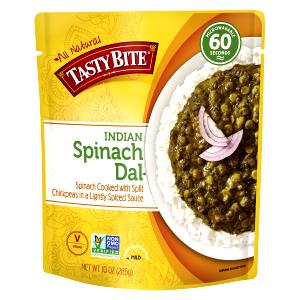 1/2 Package Spinach Dal Entree, Indian Cuisine