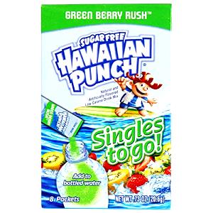 1/2 packet (1.3 g) Hydration On The Go Berry Splash Drink Mix