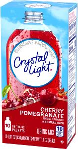 1/2 packet (1.8 g) Natural Cherry Pomegranate Drink Mix