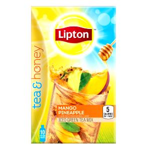 1/2 packet (1.9 g) Iced Green Tea Mango Pineapple To Go Packets