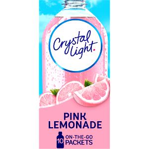 1/2 packet (1.9 g) On The Go Pink Lemonade Drink Mix