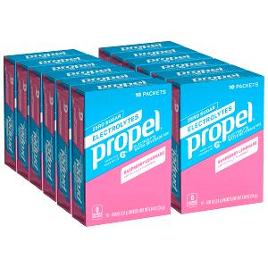 1/2 packet (3 g) Propel Fit Powder Lemonade Flavor Water Beverage Mix