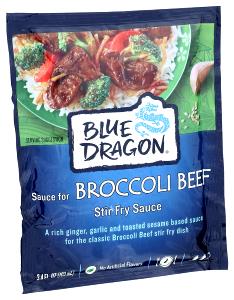 1/2 packet (52 ml) Broccoli Beef Stir Fry Sauce