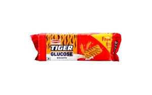 1/2 packet (7 cookies) Tiger Glucose Biscuits