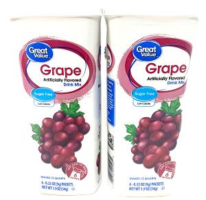 1/2 packet (8 oz) Grape Drink Mix