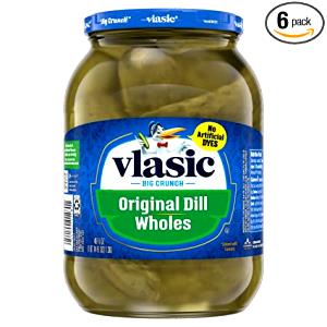 1/2 pickle (1 oz) Crunchy Dill Wholes