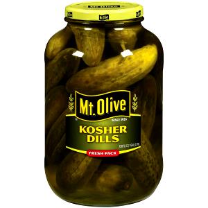 1/2 pickle (1 oz) Dill Pickles