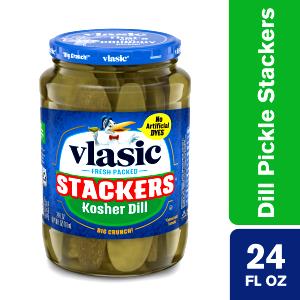 1/2 pickle (28 g) Crunchy Dill Kosher Pickles