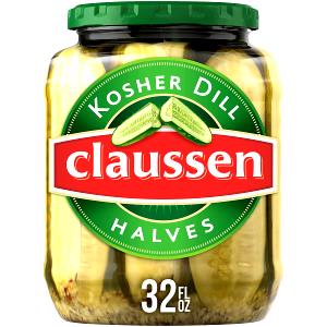 1/2 pickle (28 g) Kosher Dill Pickle Halves