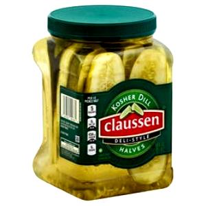 1/2 pickle half (47 g) Kosher Dill Deli-Style Halves